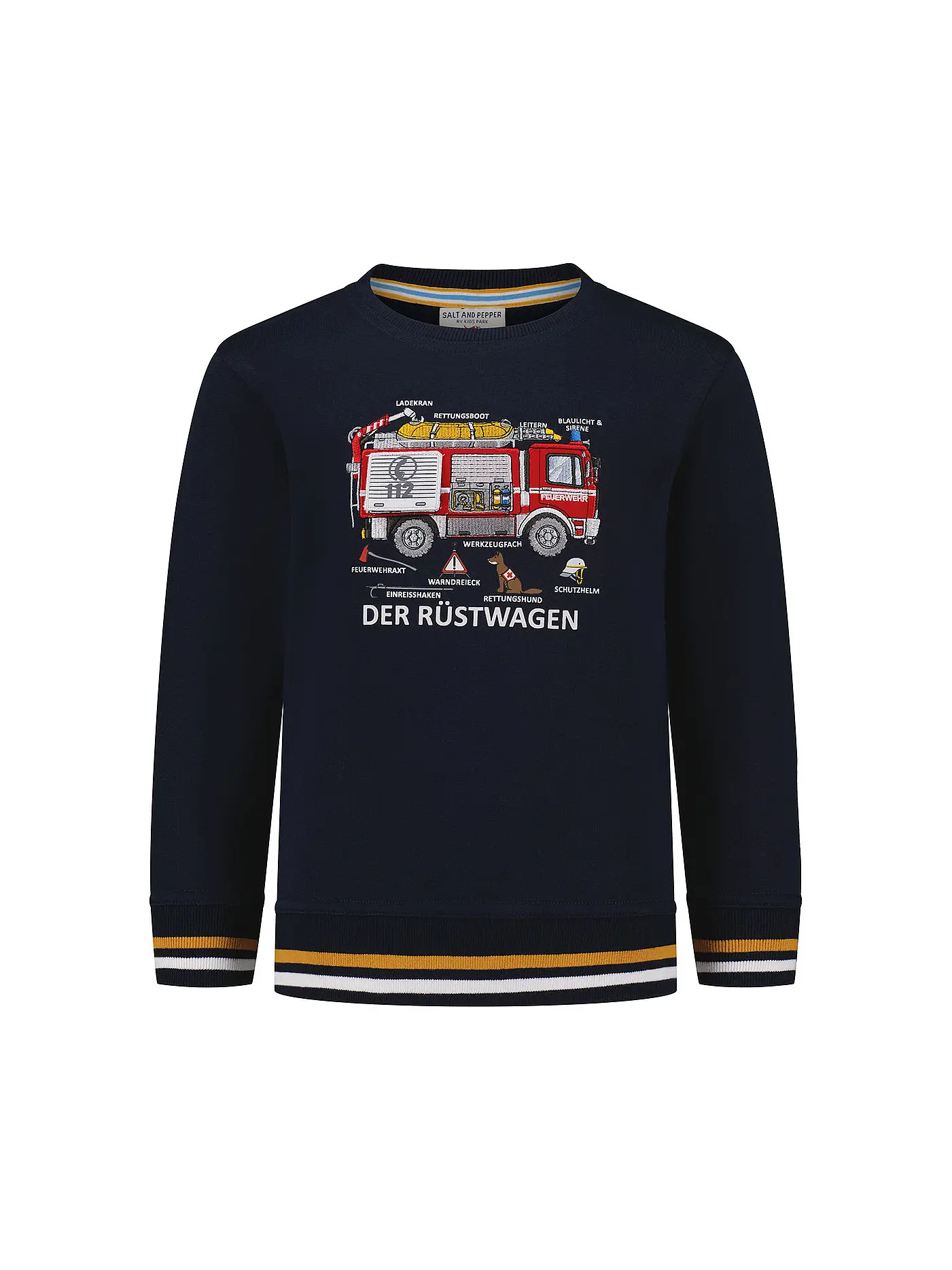 SALT AND PEPPER | Jungen Sweater NO LIMITS | dunkelblau